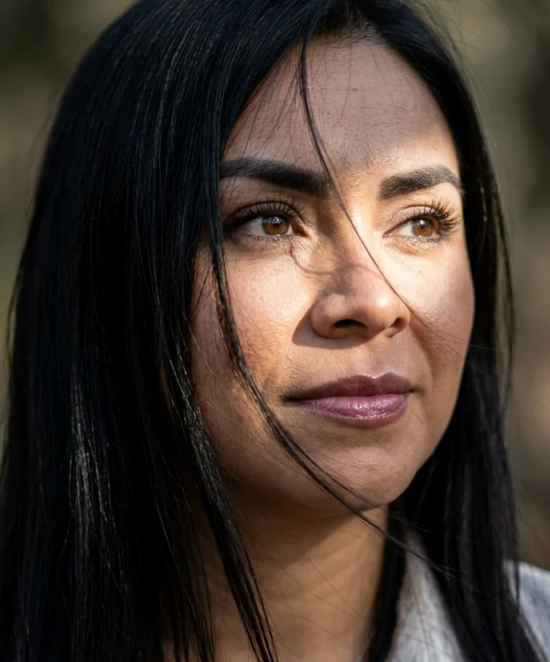 Francisca Miranda, responsable del protocolo